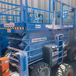 2016 Genie GS-5390 RT Rough Terrain Scissor Lift