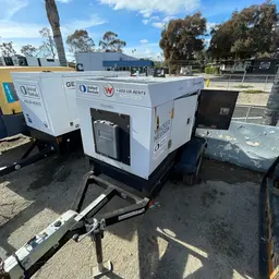 2017 Wacker Neuson G25 T4F Diesel Generator
