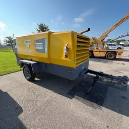 2017 Atlas Copco XAS900 JD8 T4F Air Compressor