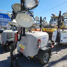 2018 Wacker Neuson LTV6L Towable Light Tower