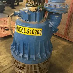 2012 ABS J 604ND Pump