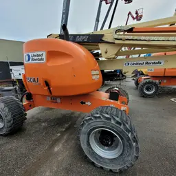 2014 JLG 450AJ Articulating Boom Lift