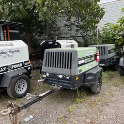 2017 Sullair 185DPQ-KU-T3 Air Compressor