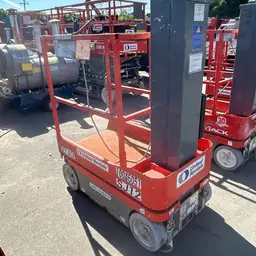 2012 Skyjack SJ12 Self-Propelled One-Person Lift