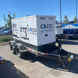 2015 Cummins C100D6RG Diesel Generator